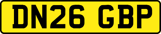 DN26GBP