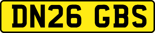 DN26GBS