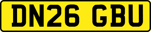 DN26GBU