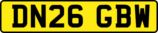 DN26GBW