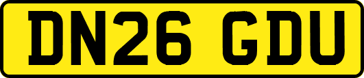 DN26GDU