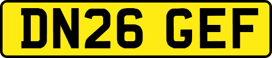 DN26GEF