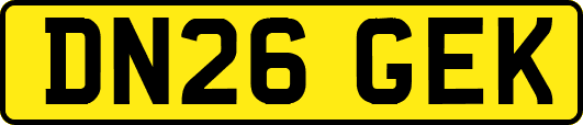 DN26GEK