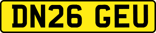 DN26GEU