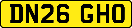 DN26GHO