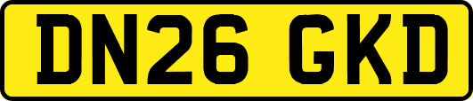 DN26GKD