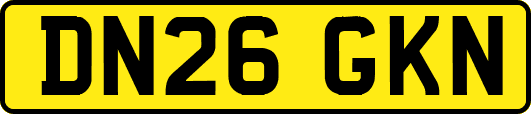 DN26GKN