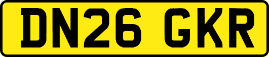 DN26GKR