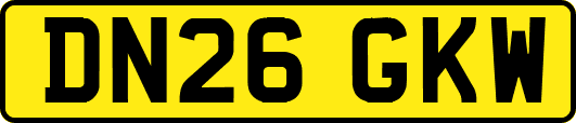 DN26GKW
