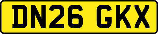 DN26GKX