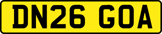 DN26GOA