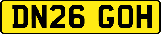 DN26GOH