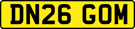 DN26GOM