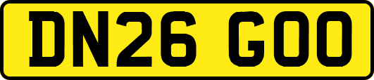 DN26GOO