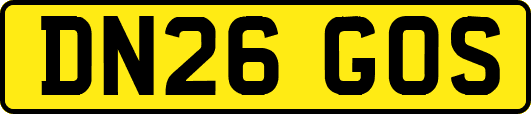 DN26GOS