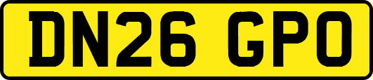 DN26GPO