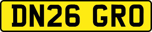 DN26GRO