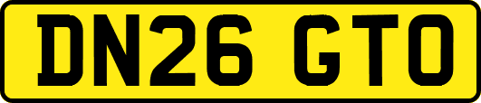 DN26GTO