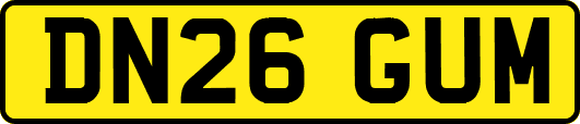 DN26GUM
