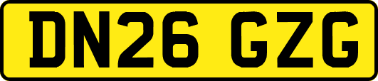 DN26GZG
