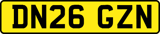 DN26GZN