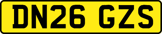 DN26GZS