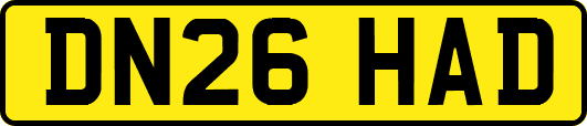 DN26HAD