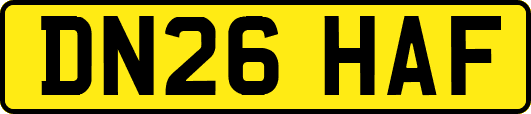 DN26HAF