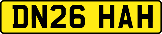 DN26HAH
