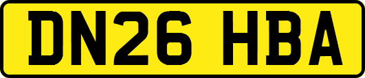 DN26HBA