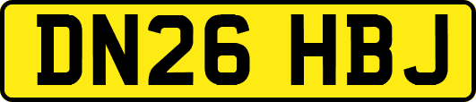 DN26HBJ