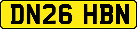 DN26HBN