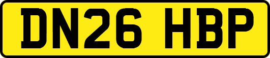 DN26HBP