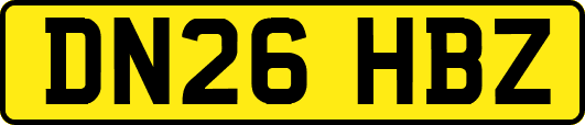 DN26HBZ