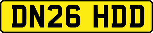 DN26HDD