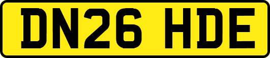 DN26HDE