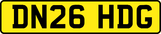 DN26HDG