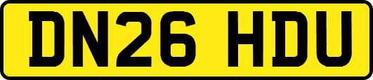 DN26HDU