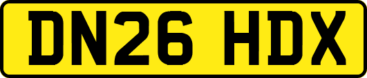 DN26HDX