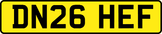 DN26HEF