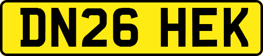 DN26HEK