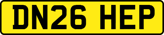 DN26HEP