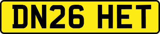 DN26HET