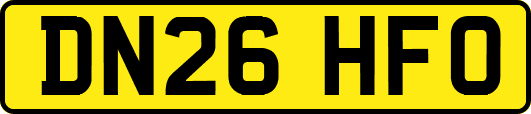 DN26HFO
