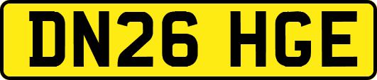 DN26HGE