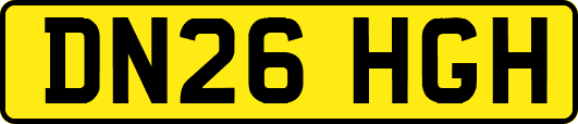 DN26HGH