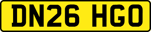 DN26HGO