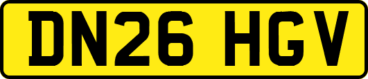 DN26HGV