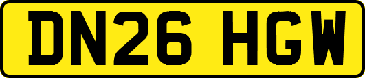 DN26HGW