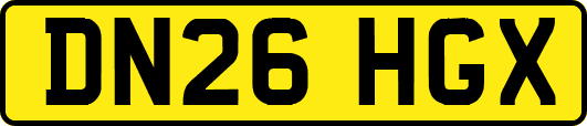 DN26HGX